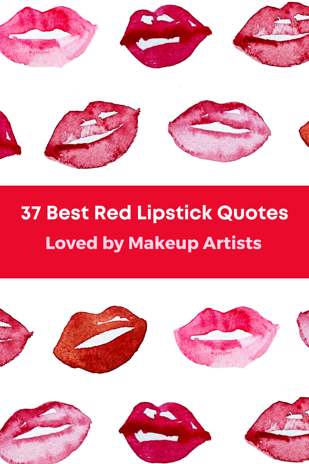 37 Red Lipstick Quotes Makeup Artists Love