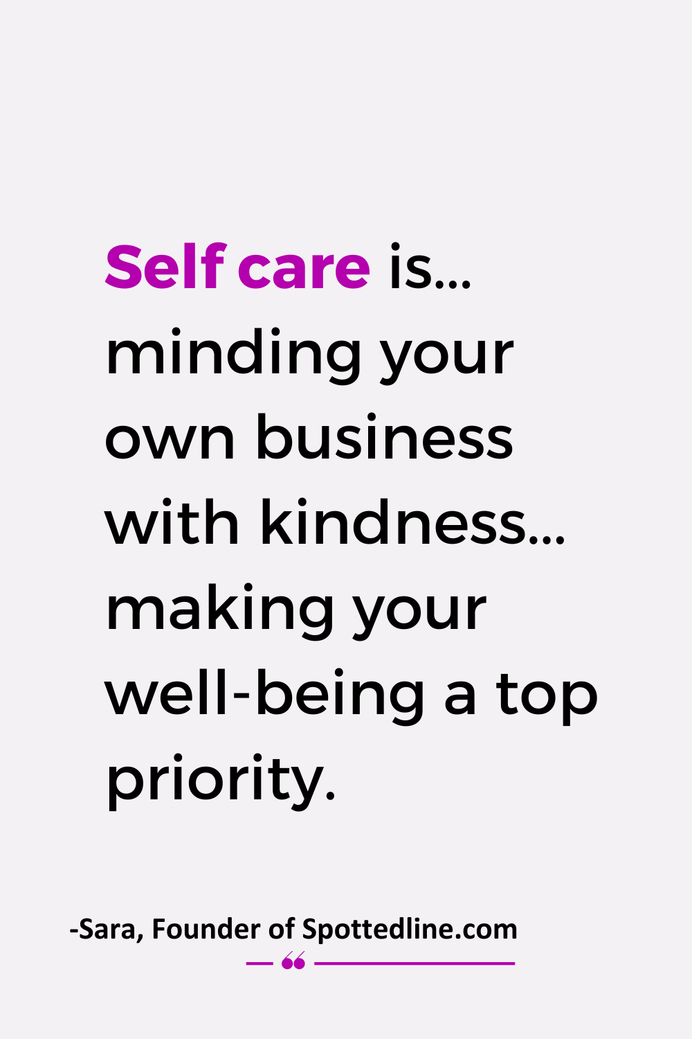 Self-care-quote-about-minding-your-own-business