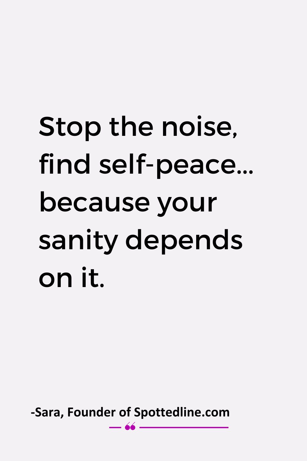 self-care-quote-about-stop-the-noise