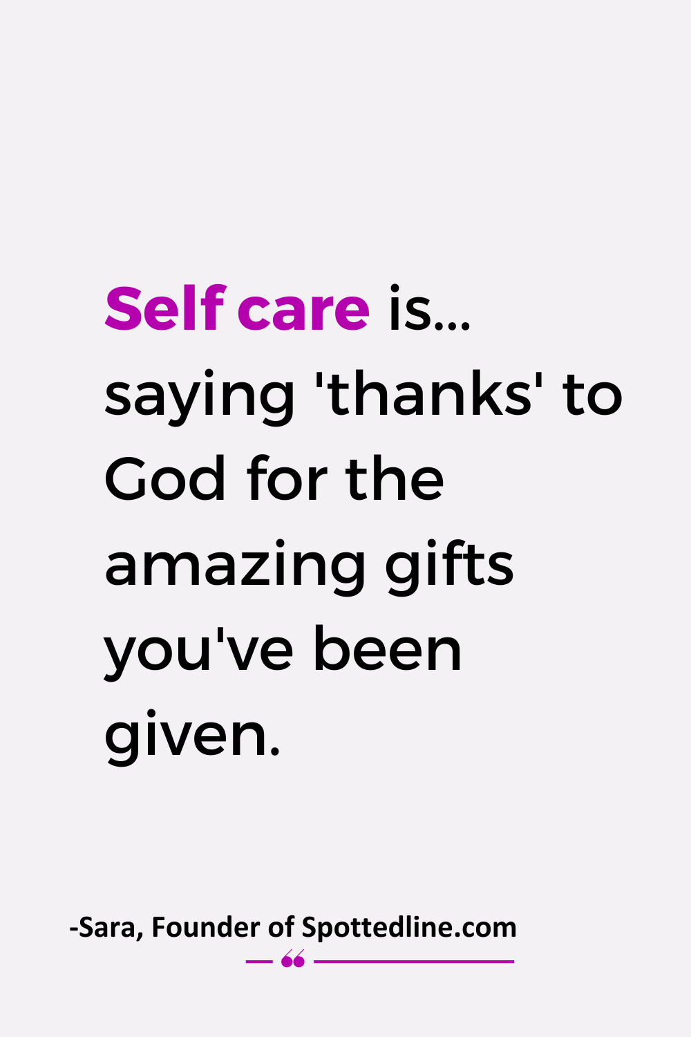self-care-quote-about-thanking-God